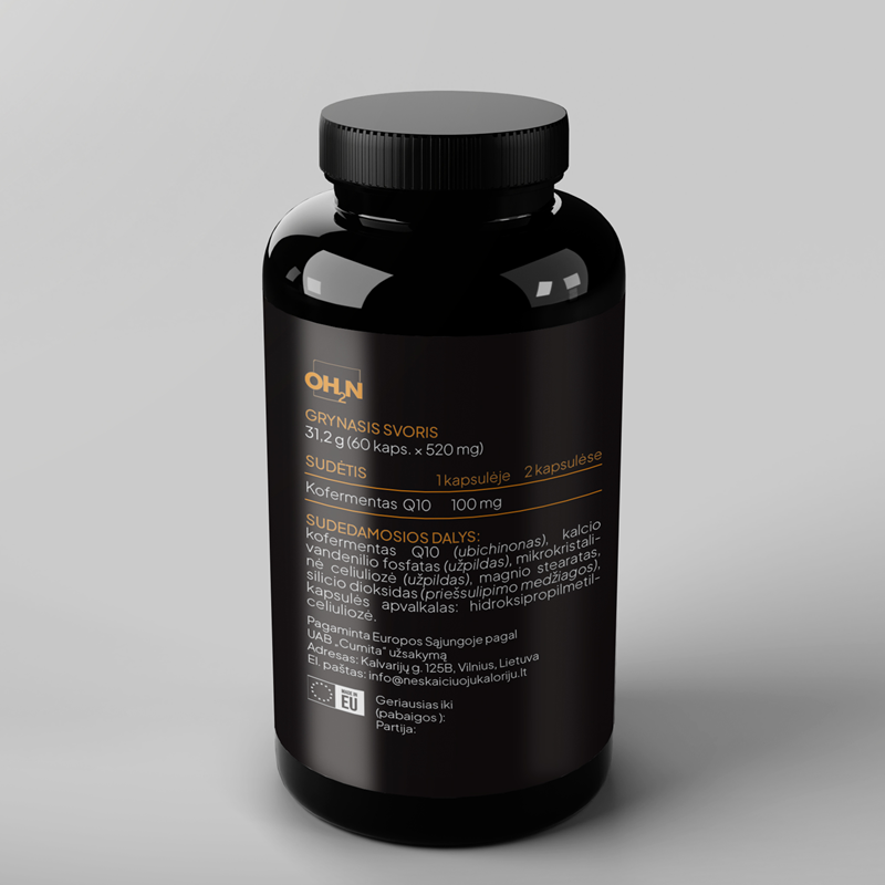 Kofermentas Q10