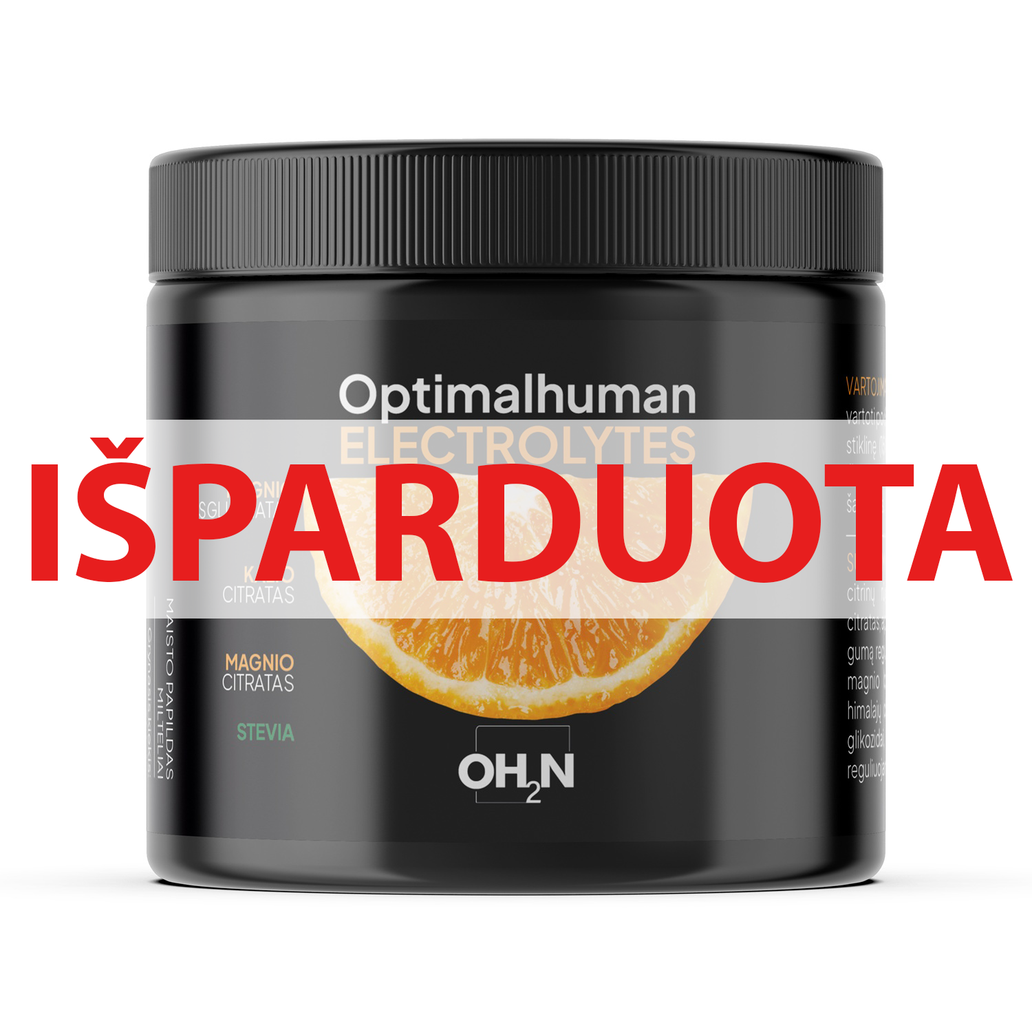 Elektrolitų gėrimas